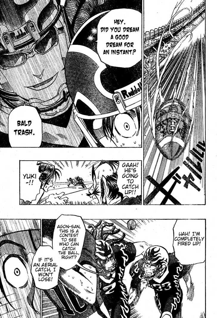 Eyeshield 21 - Chapter 181 : The Power Of Mediocrity