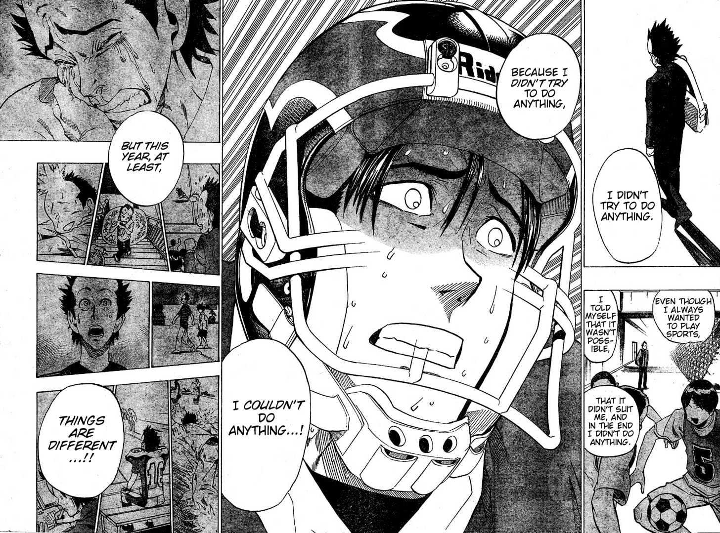 Eyeshield 21 - Chapter 181 : The Power Of Mediocrity