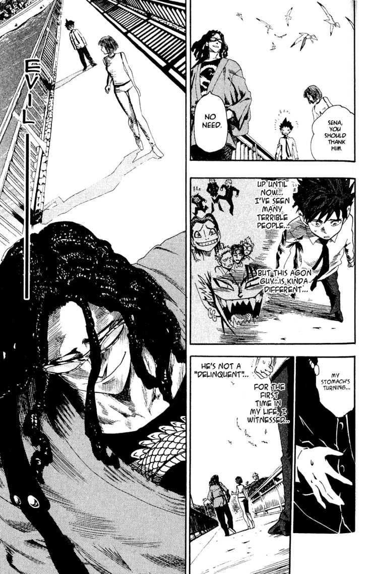 Eyeshield 21 - Chapter 51 : God S Invisible Hand