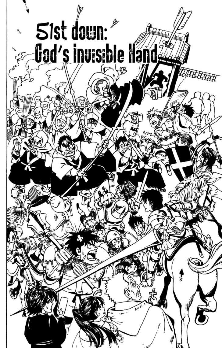 Eyeshield 21 - Chapter 51 : God S Invisible Hand