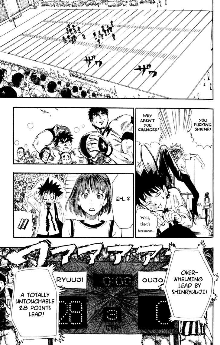 Eyeshield 21 - Chapter 51 : God S Invisible Hand