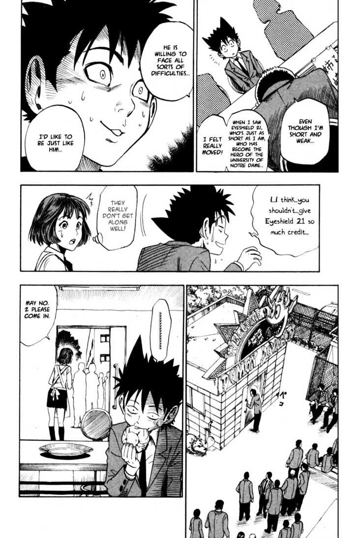 Eyeshield 21 - Chapter 31 : Puff Party