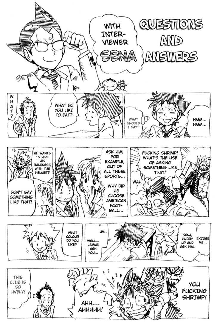 Eyeshield 21 - Chapter 31 : Puff Party