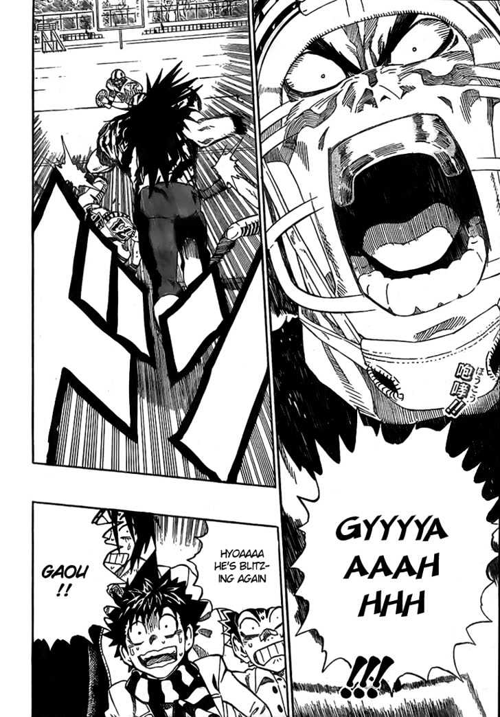 Eyeshield 21 - Chapter 244 : Hungry