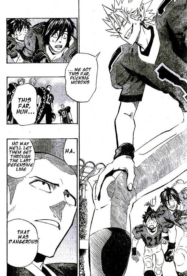 Eyeshield 21 - Chapter 198 : A Huddle With No Answer