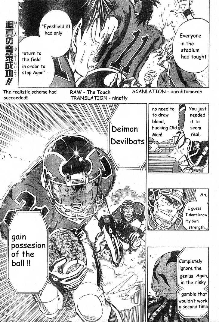 Eyeshield 21 - Chapter 191 : Destroyer