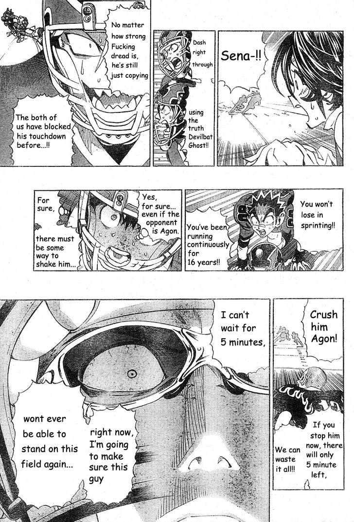 Eyeshield 21 - Chapter 191 : Destroyer