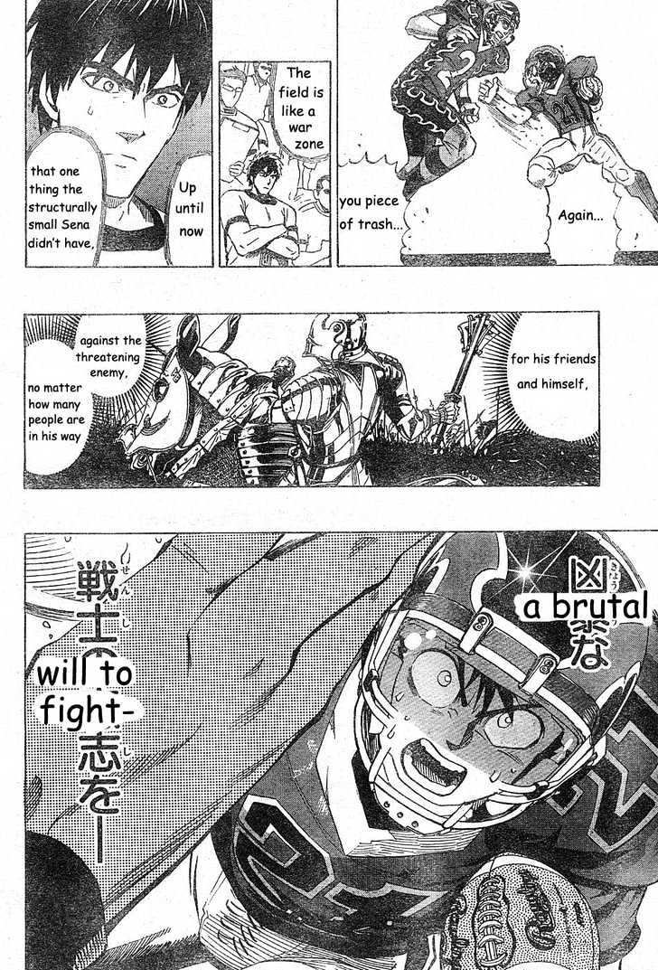 Eyeshield 21 - Chapter 191 : Destroyer