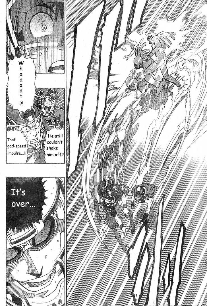 Eyeshield 21 - Chapter 191 : Destroyer