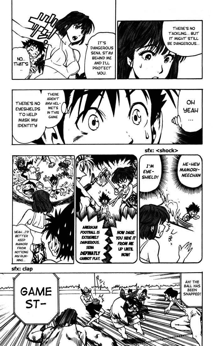 Eyeshield 21 - Chapter 73 : The All Star Devil Gunmen