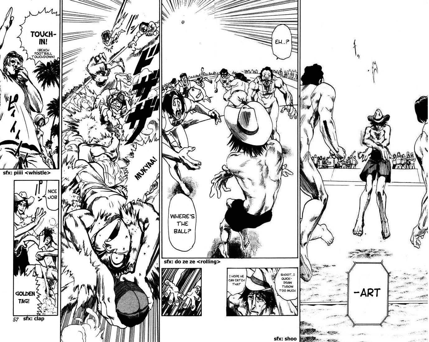 Eyeshield 21 - Chapter 73 : The All Star Devil Gunmen