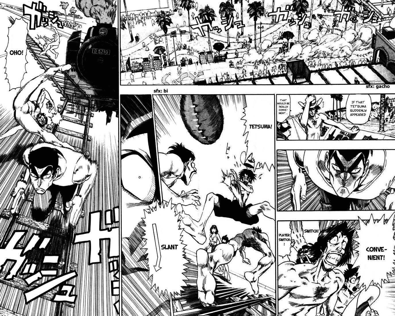 Eyeshield 21 - Chapter 73 : The All Star Devil Gunmen