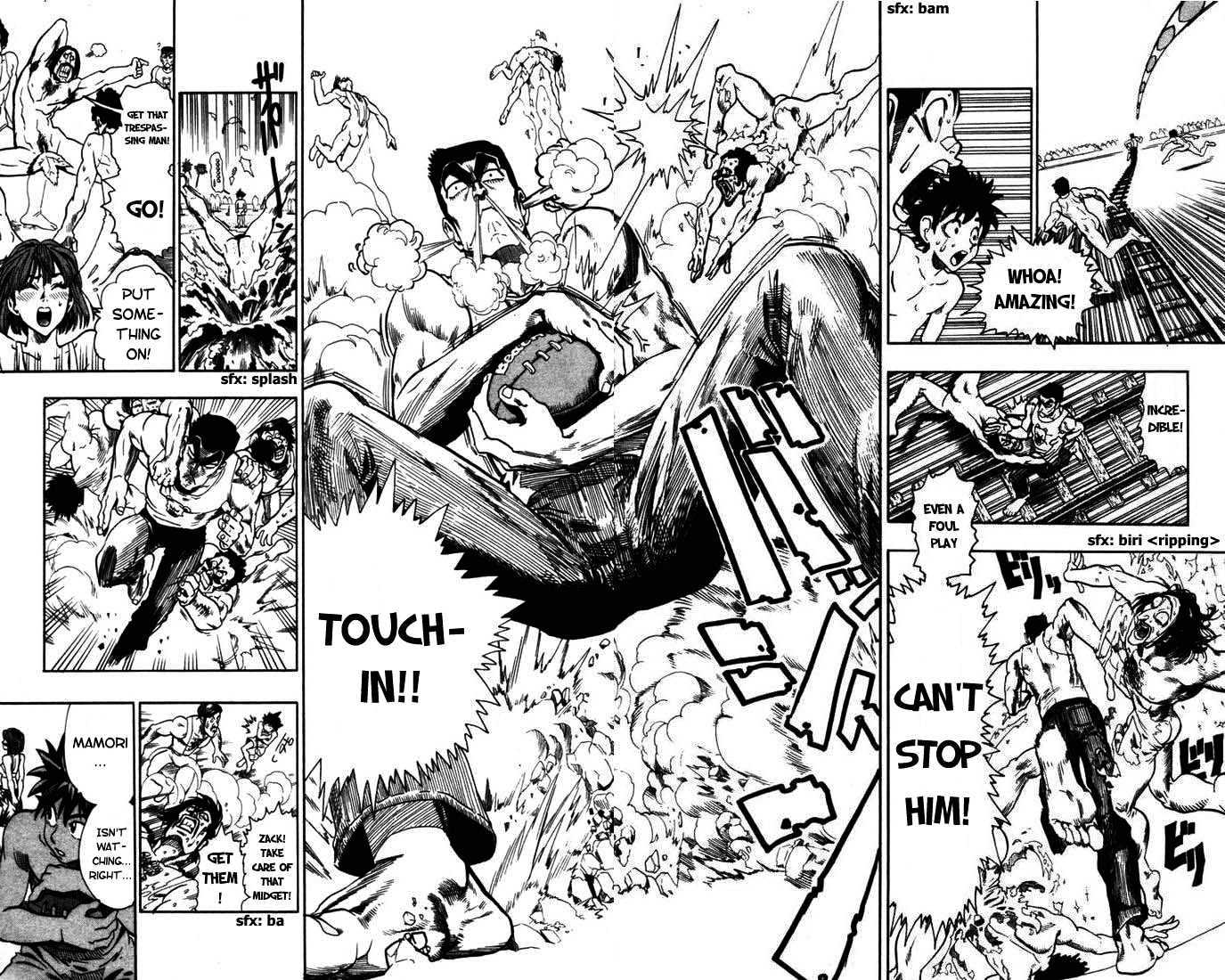 Eyeshield 21 - Chapter 73 : The All Star Devil Gunmen