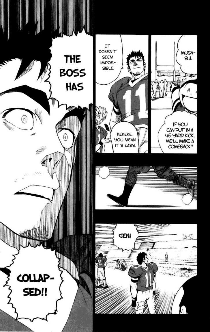 Eyeshield 21 - Chapter 132 : Devilbats Genesis