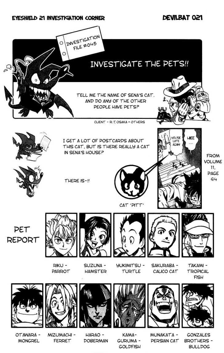 Eyeshield 21 - Chapter 132 : Devilbats Genesis