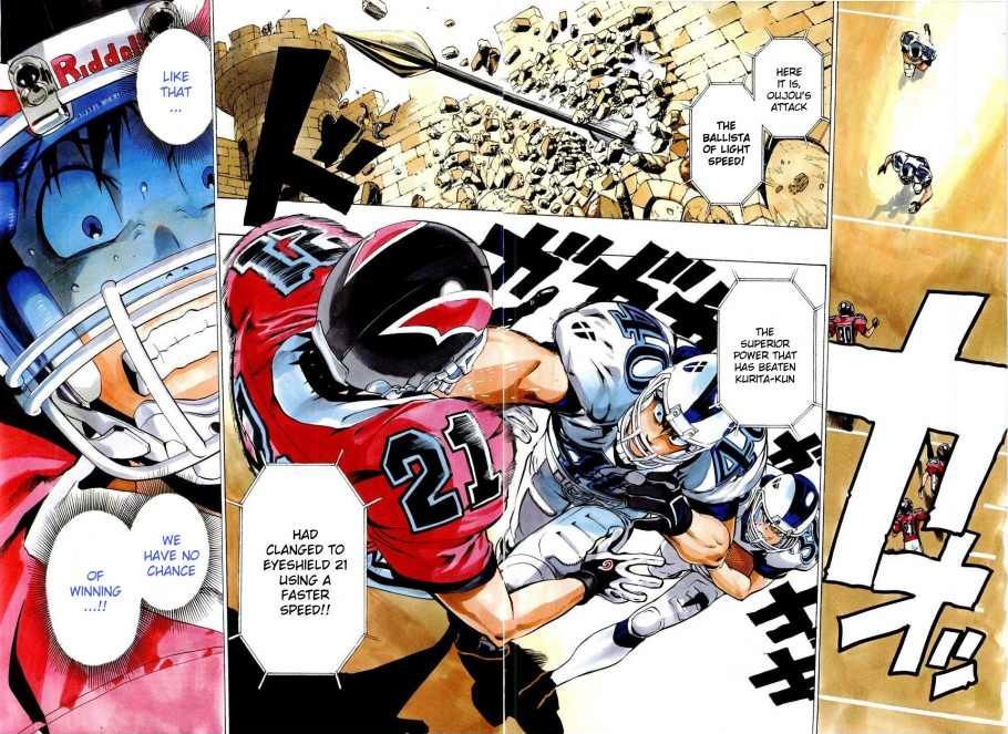 Eyeshield 21 - Chapter 219 : One Trump Card