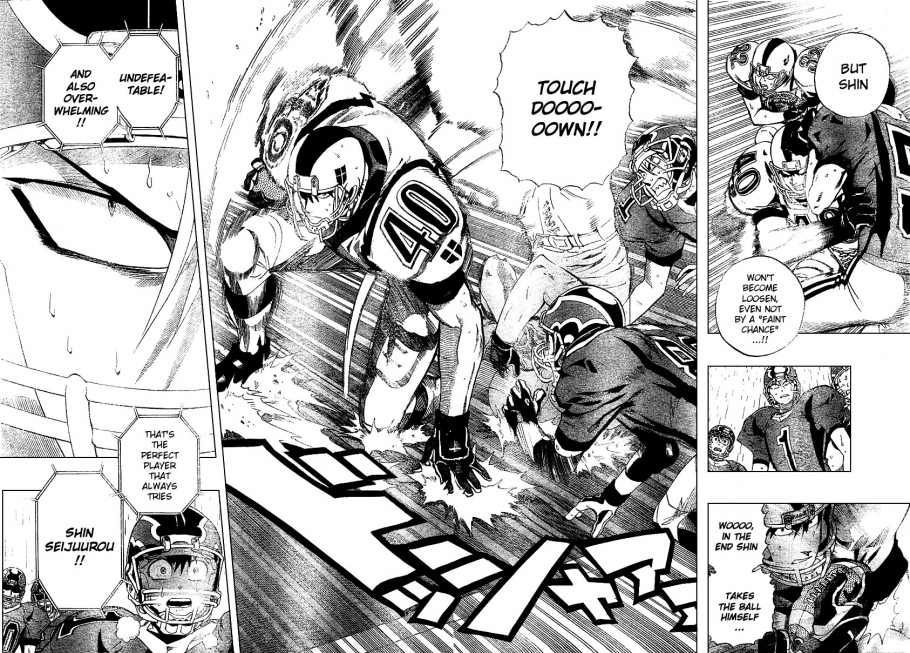 Eyeshield 21 - Chapter 219 : One Trump Card