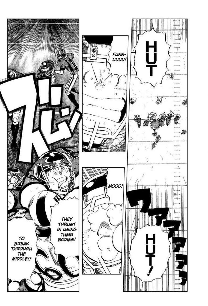 Eyeshield 21 - Chapter 219 : One Trump Card