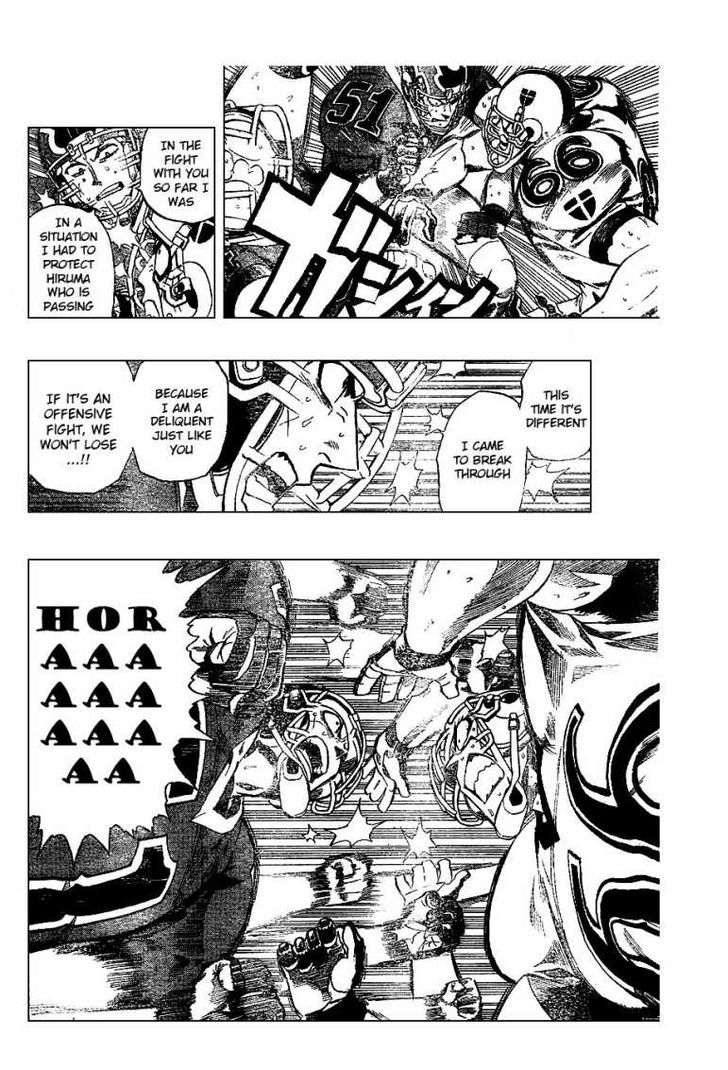 Eyeshield 21 - Chapter 219 : One Trump Card