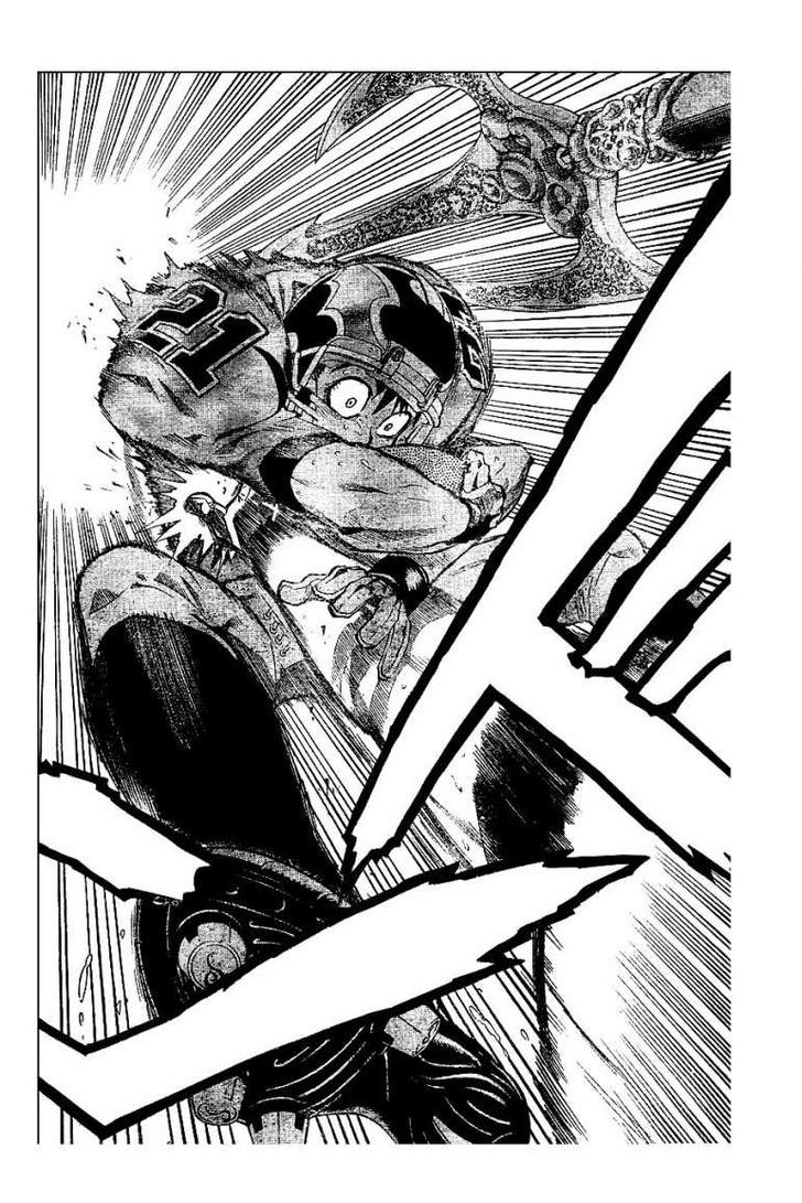 Eyeshield 21 - Chapter 219 : One Trump Card