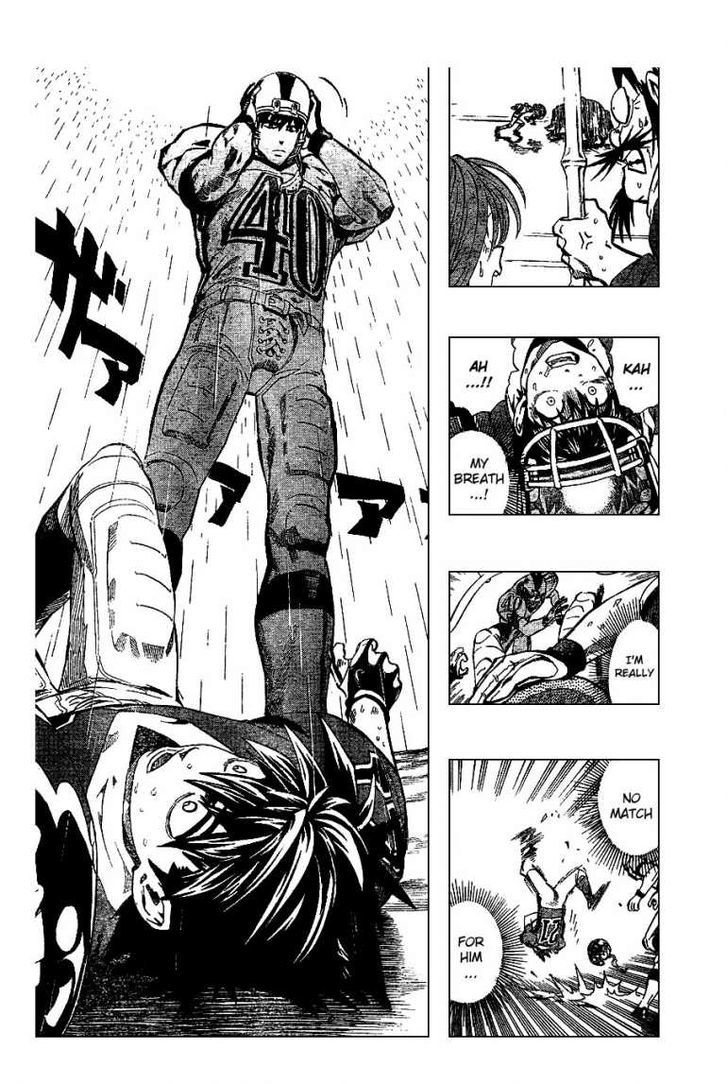 Eyeshield 21 - Chapter 219 : One Trump Card