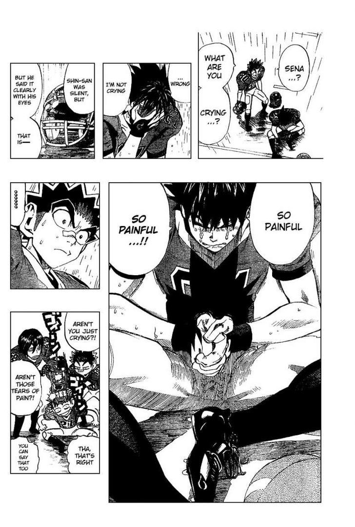 Eyeshield 21 - Chapter 219 : One Trump Card