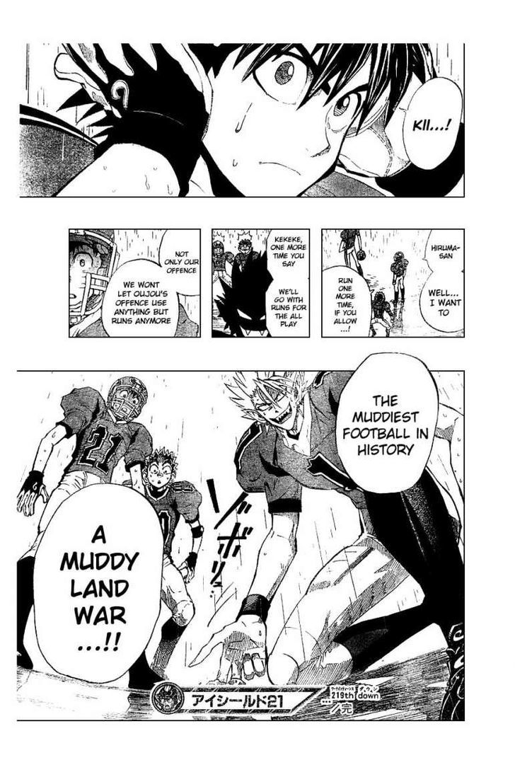 Eyeshield 21 - Chapter 219 : One Trump Card