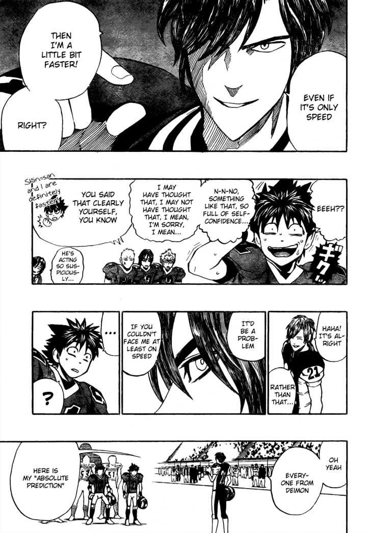 Eyeshield 21 - Chapter 284 : Bloodline Of Sky Riders