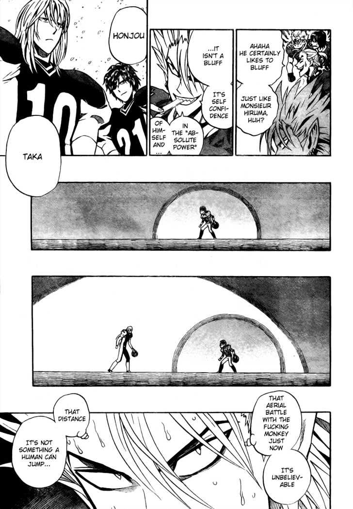 Eyeshield 21 - Chapter 284 : Bloodline Of Sky Riders