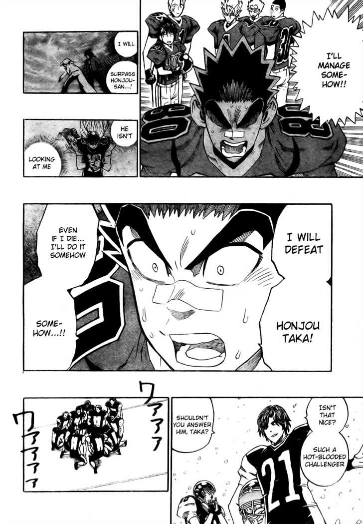 Eyeshield 21 - Chapter 284 : Bloodline Of Sky Riders