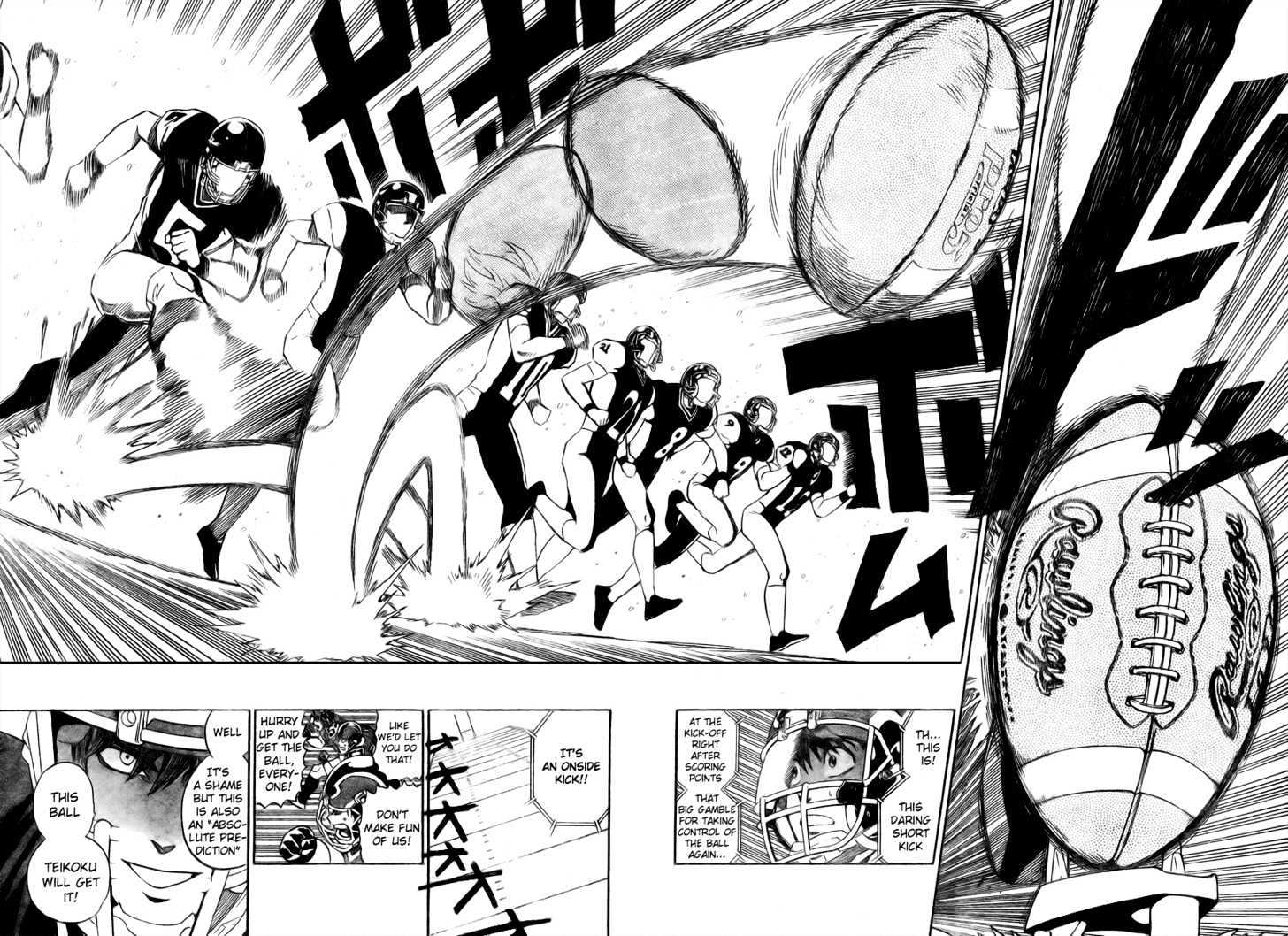 Eyeshield 21 - Chapter 284 : Bloodline Of Sky Riders