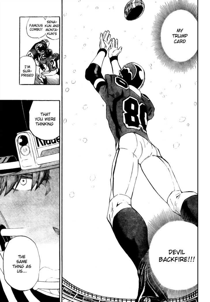 Eyeshield 21 - Chapter 284 : Bloodline Of Sky Riders