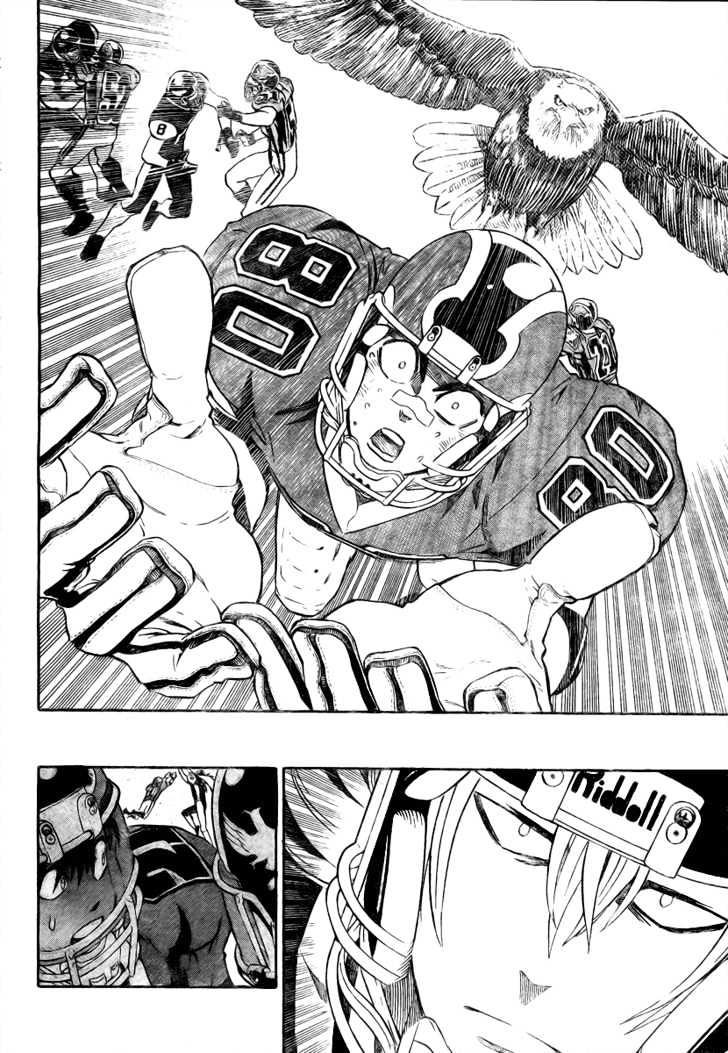 Eyeshield 21 - Chapter 284 : Bloodline Of Sky Riders