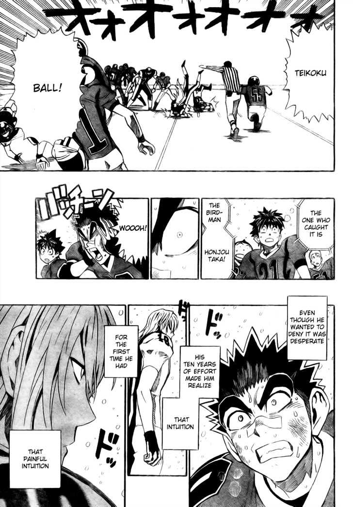 Eyeshield 21 - Chapter 284 : Bloodline Of Sky Riders