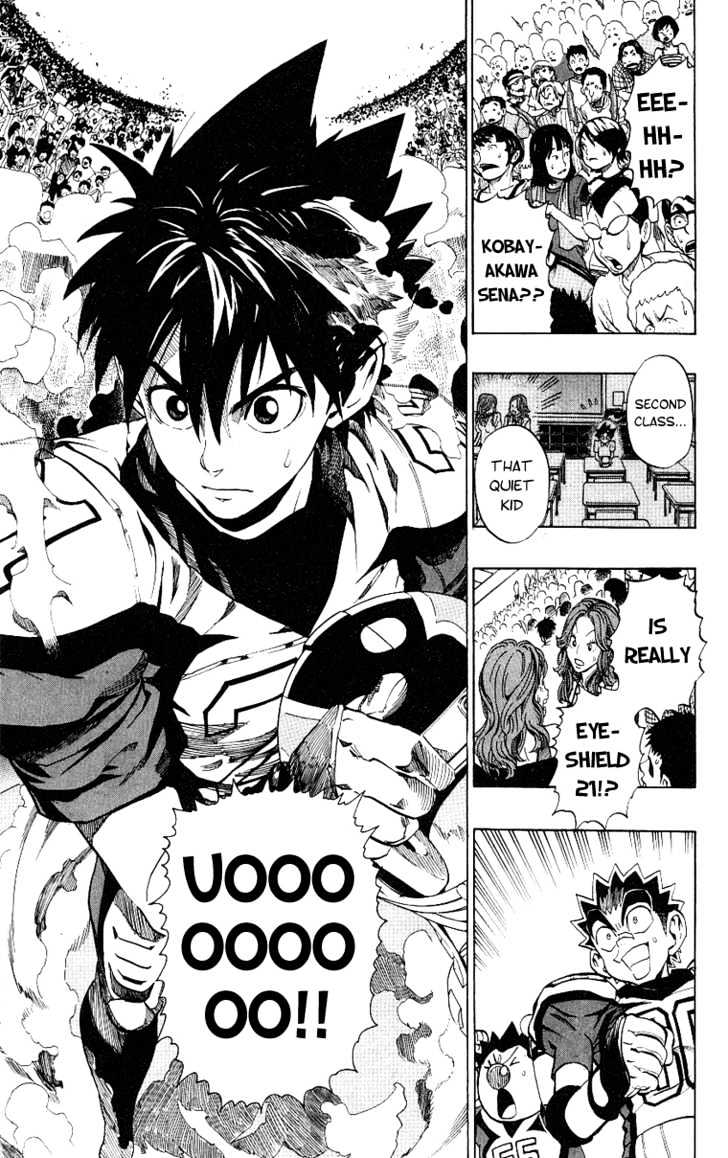 Eyeshield 21 - Chapter 155 : The America Football Players