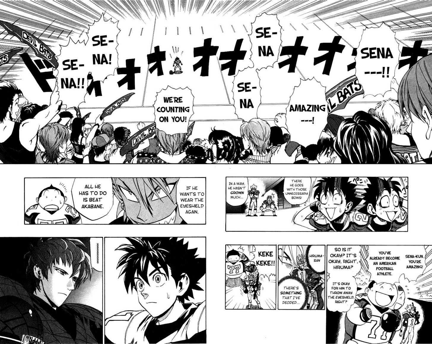 Eyeshield 21 - Chapter 155 : The America Football Players