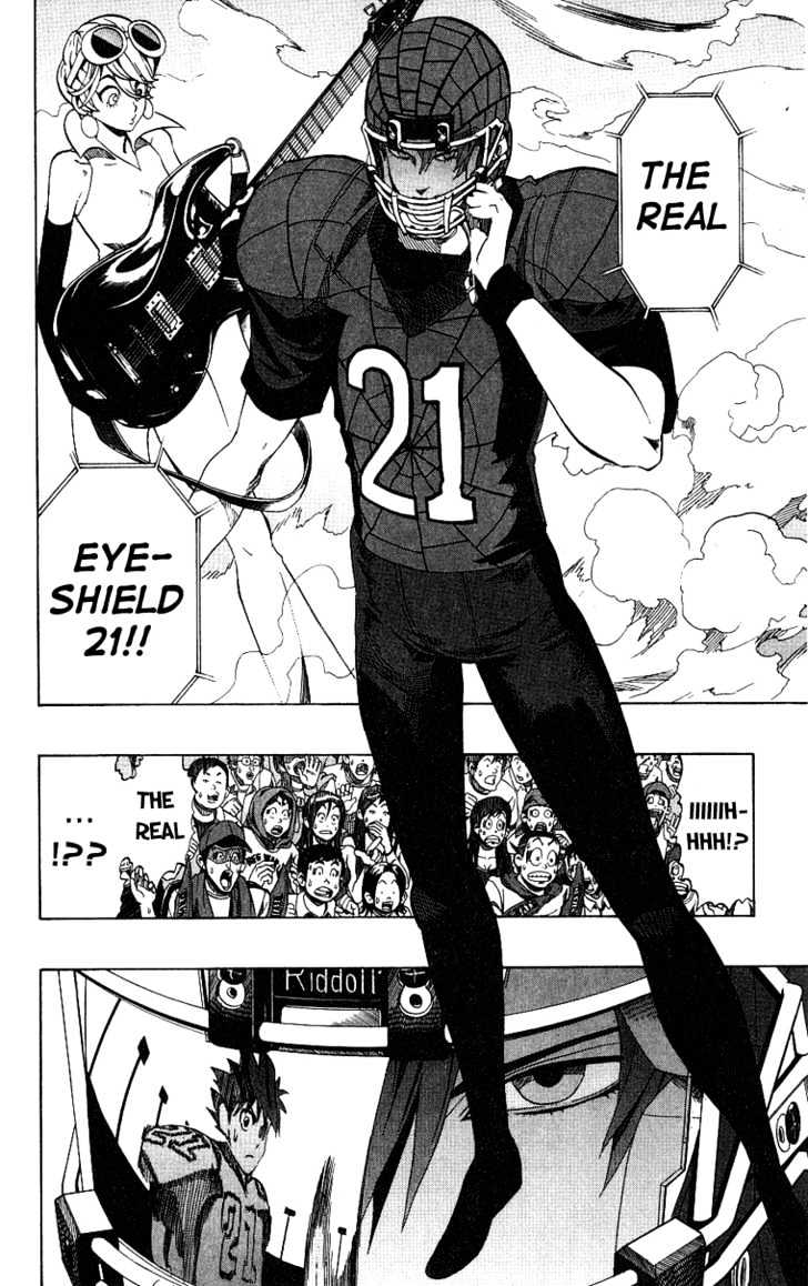 Eyeshield 21 - Chapter 155 : The America Football Players