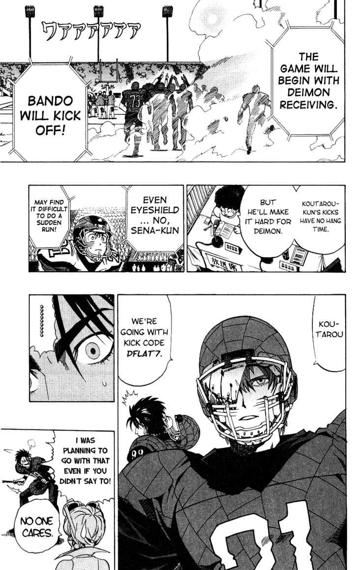 Eyeshield 21 - Chapter 155 : The America Football Players