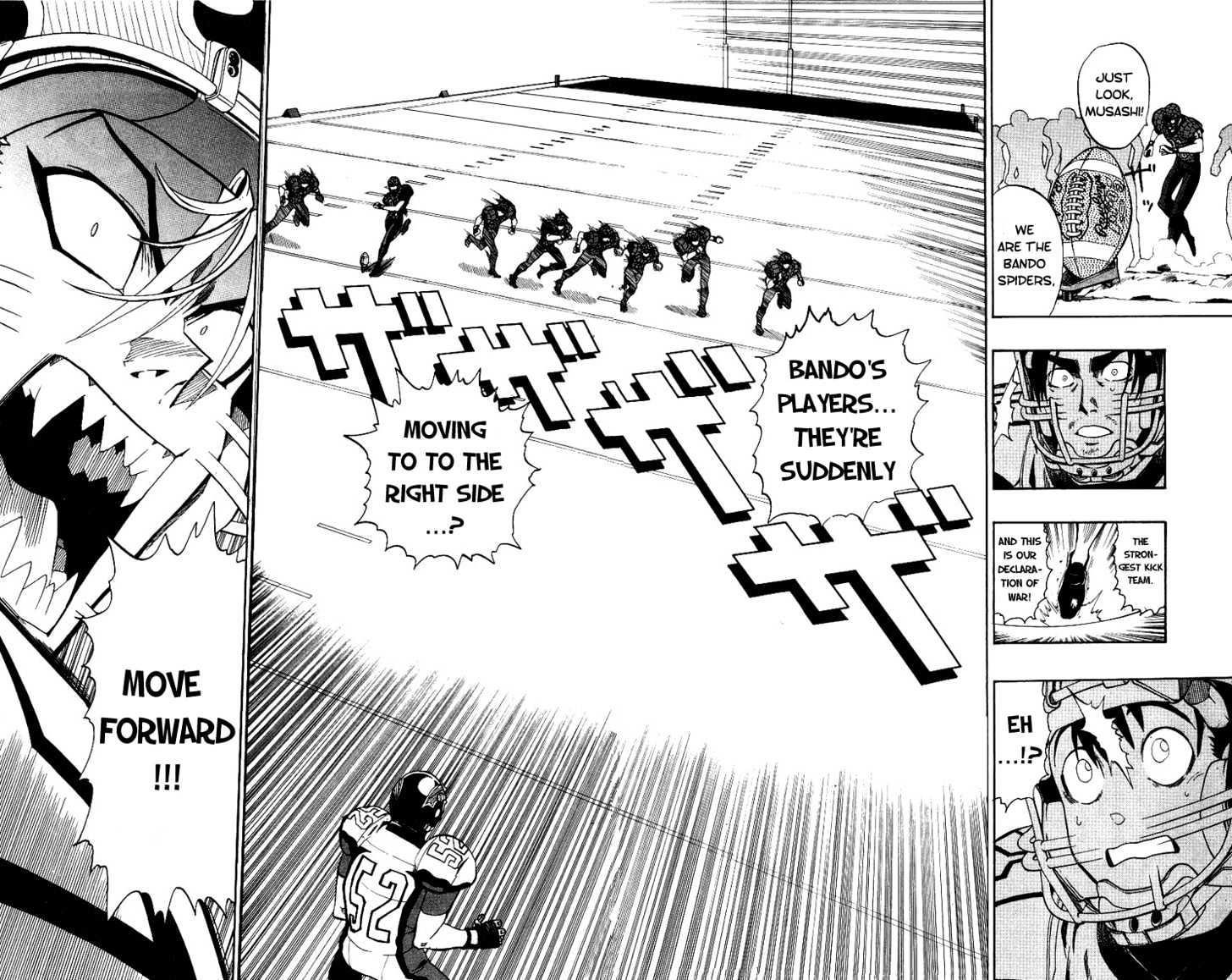 Eyeshield 21 - Chapter 155 : The America Football Players