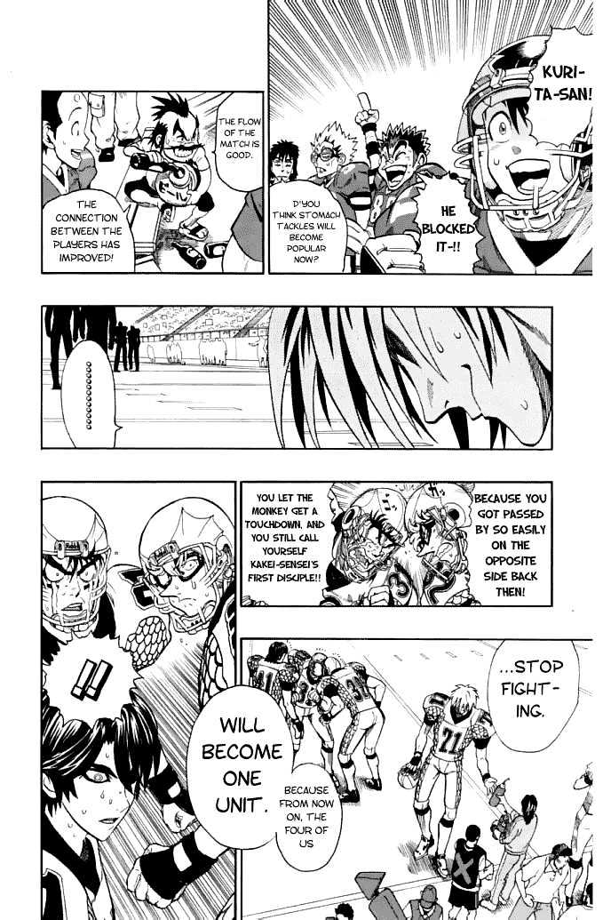 Eyeshield 21 - Chapter 124 : Our Name Is Poseidon