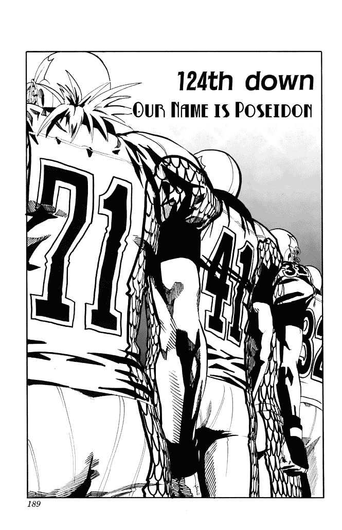 Eyeshield 21 - Chapter 124 : Our Name Is Poseidon