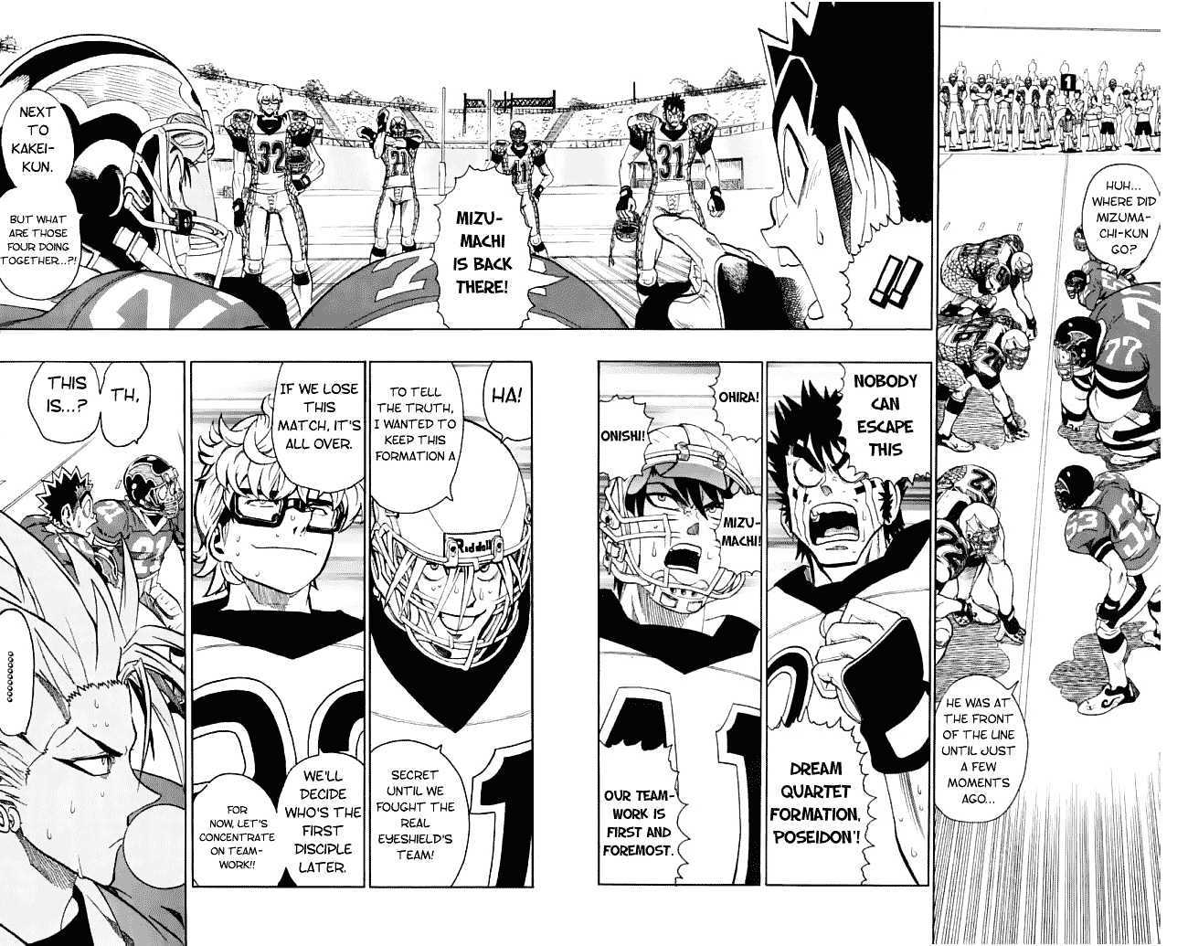 Eyeshield 21 - Chapter 124 : Our Name Is Poseidon