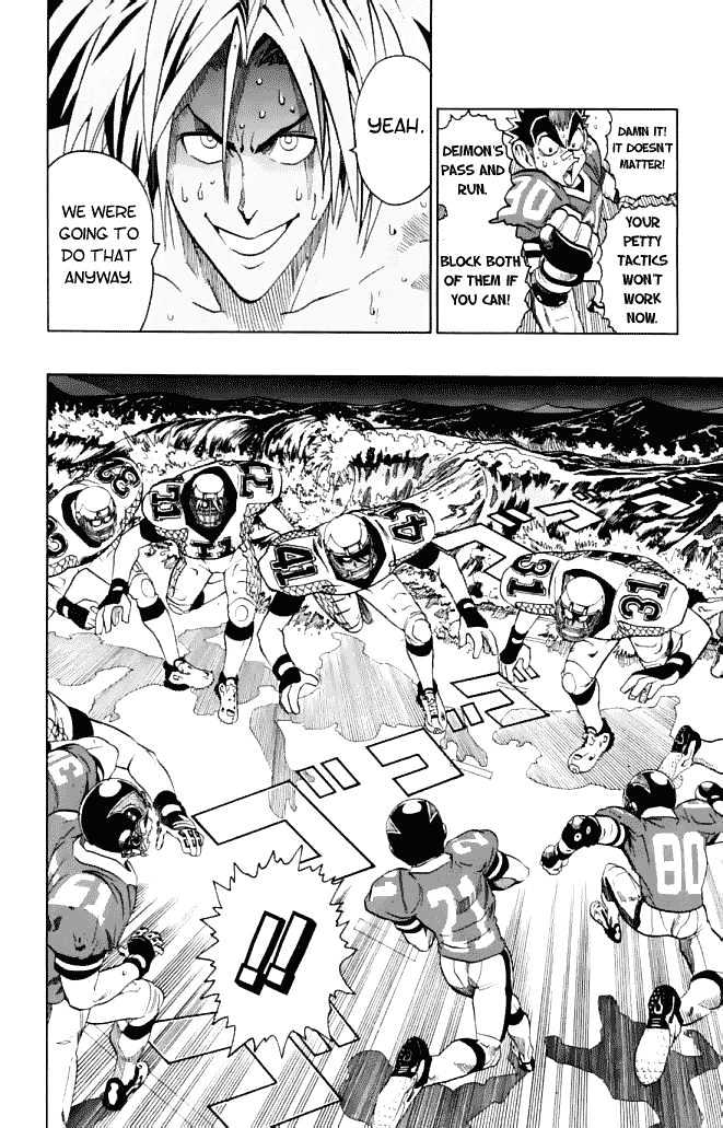 Eyeshield 21 - Chapter 124 : Our Name Is Poseidon