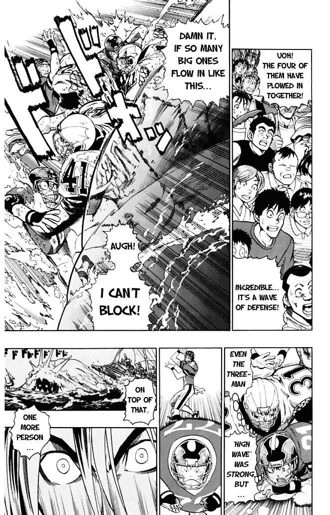 Eyeshield 21 - Chapter 124 : Our Name Is Poseidon