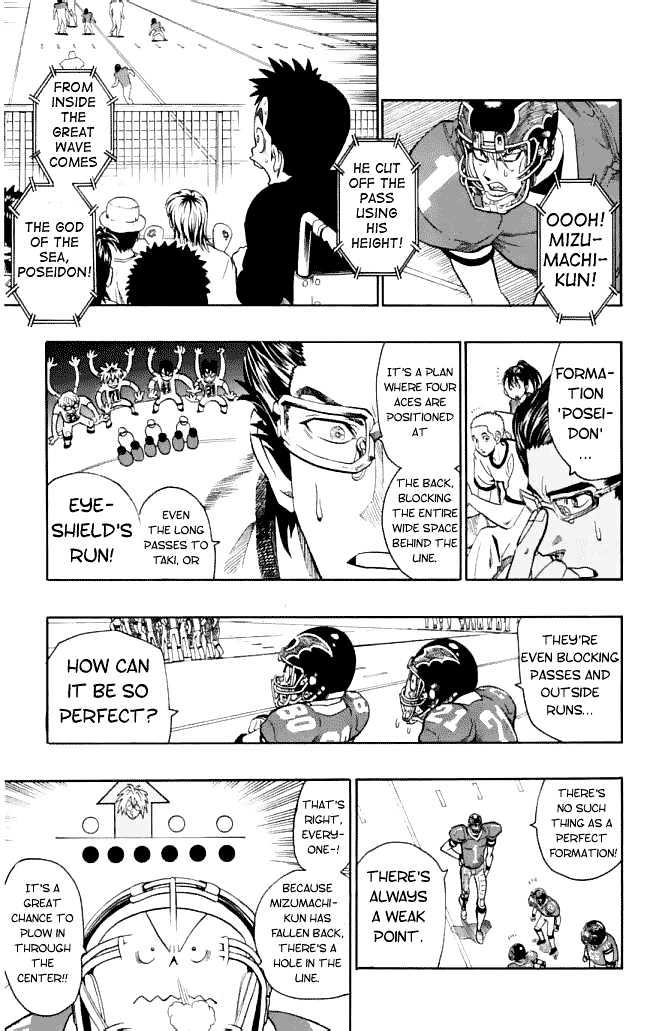 Eyeshield 21 - Chapter 124 : Our Name Is Poseidon