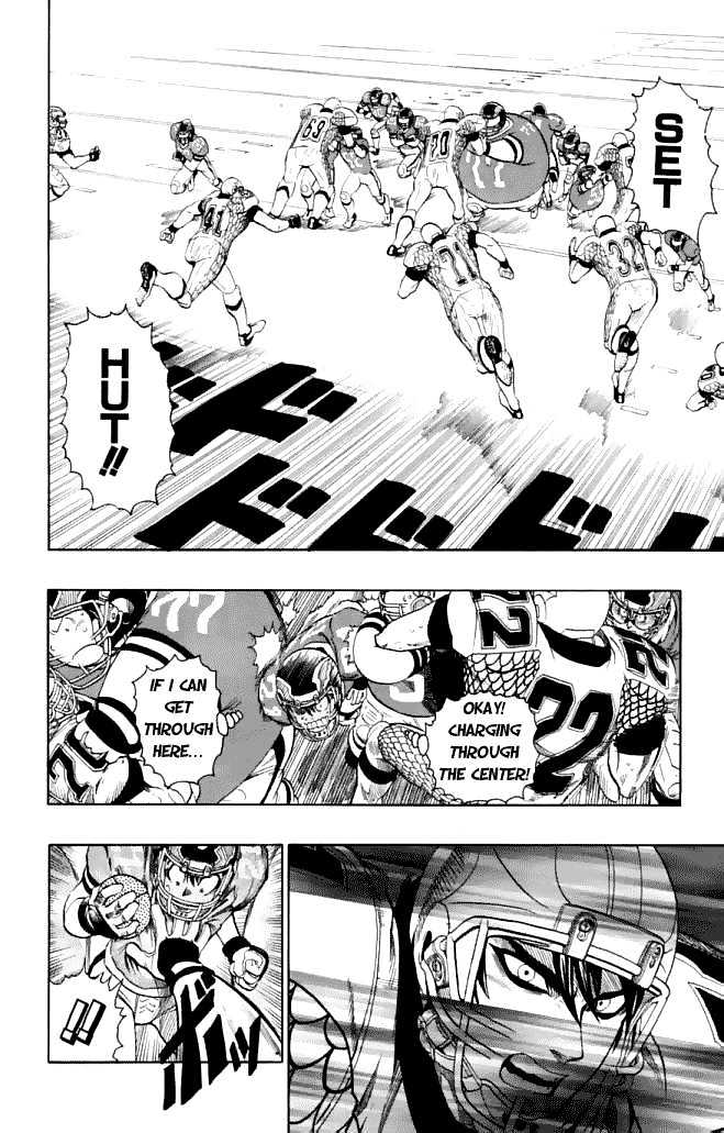 Eyeshield 21 - Chapter 124 : Our Name Is Poseidon