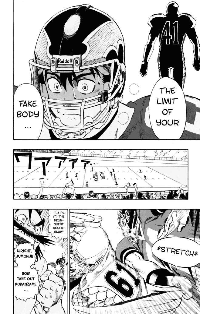 Eyeshield 21 - Chapter 124 : Our Name Is Poseidon