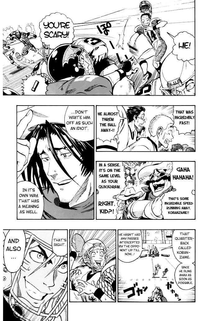 Eyeshield 21 - Chapter 124 : Our Name Is Poseidon