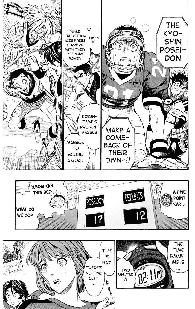 Eyeshield 21 - Chapter 124 : Our Name Is Poseidon