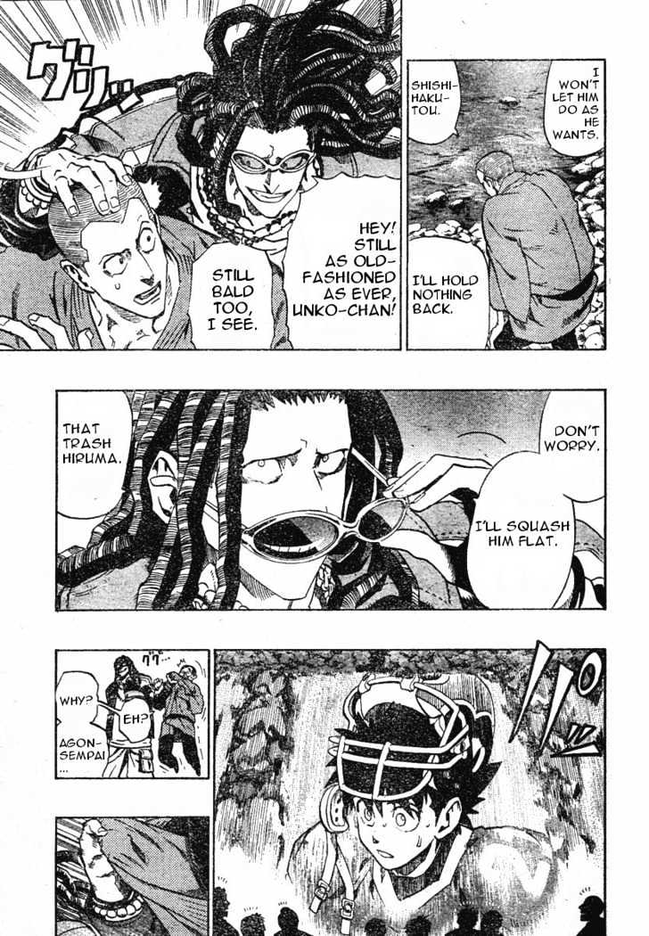 Eyeshield 21 - Chapter 172 : The Lion And The Rabbit